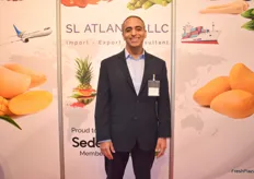 Shyam Lakhani with SL Atlantic LLC.
